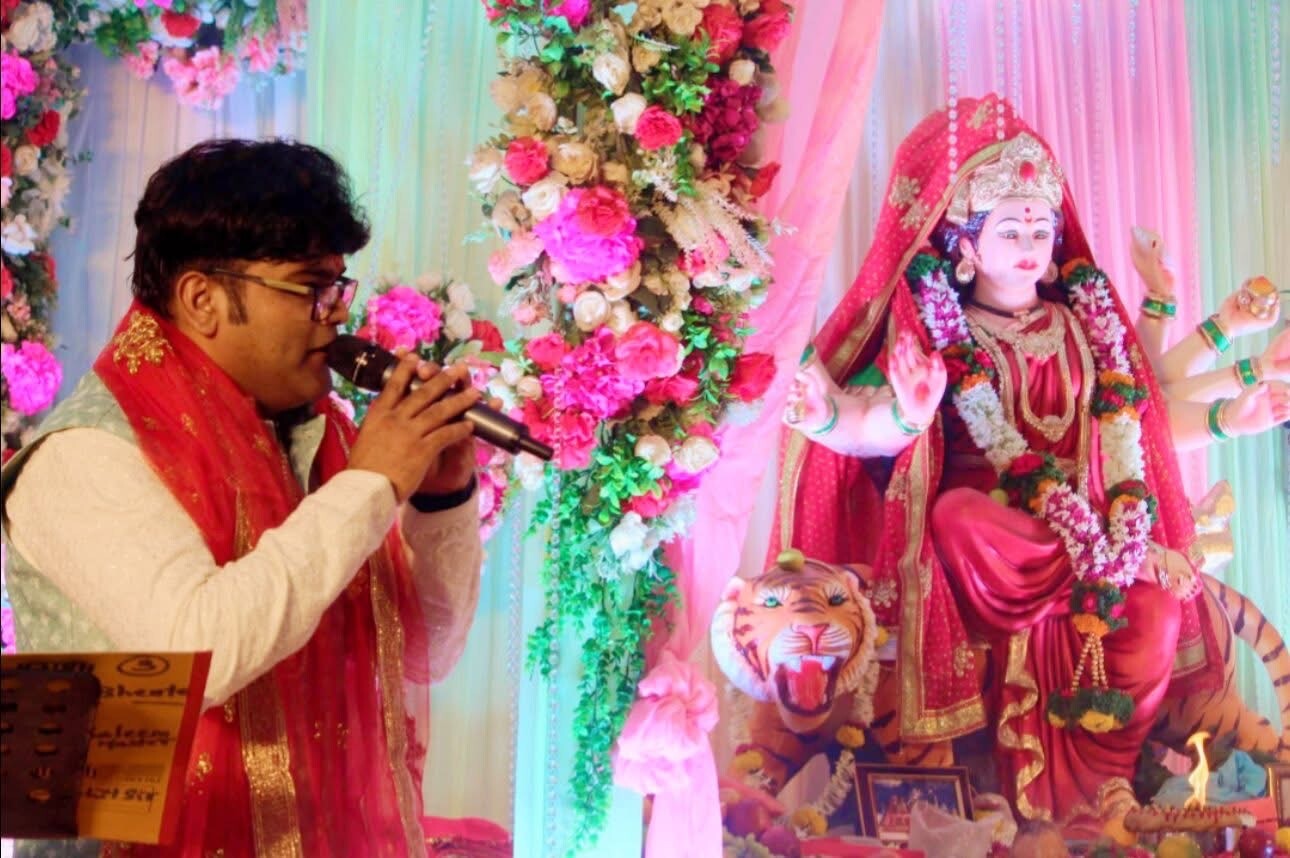 Live Bhajan Performance